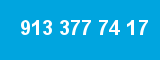 913 377 74 17 913 377 74 17